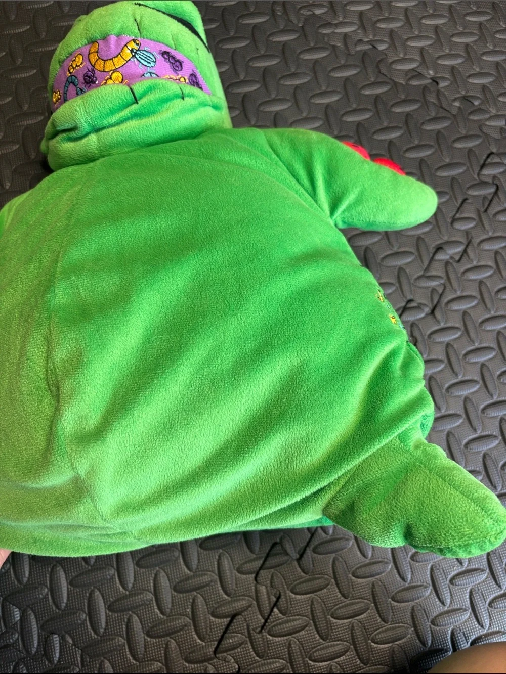 Green Plush Oogie Boogie-Inspired Stuffy Nightmare Before Christmas Halloween